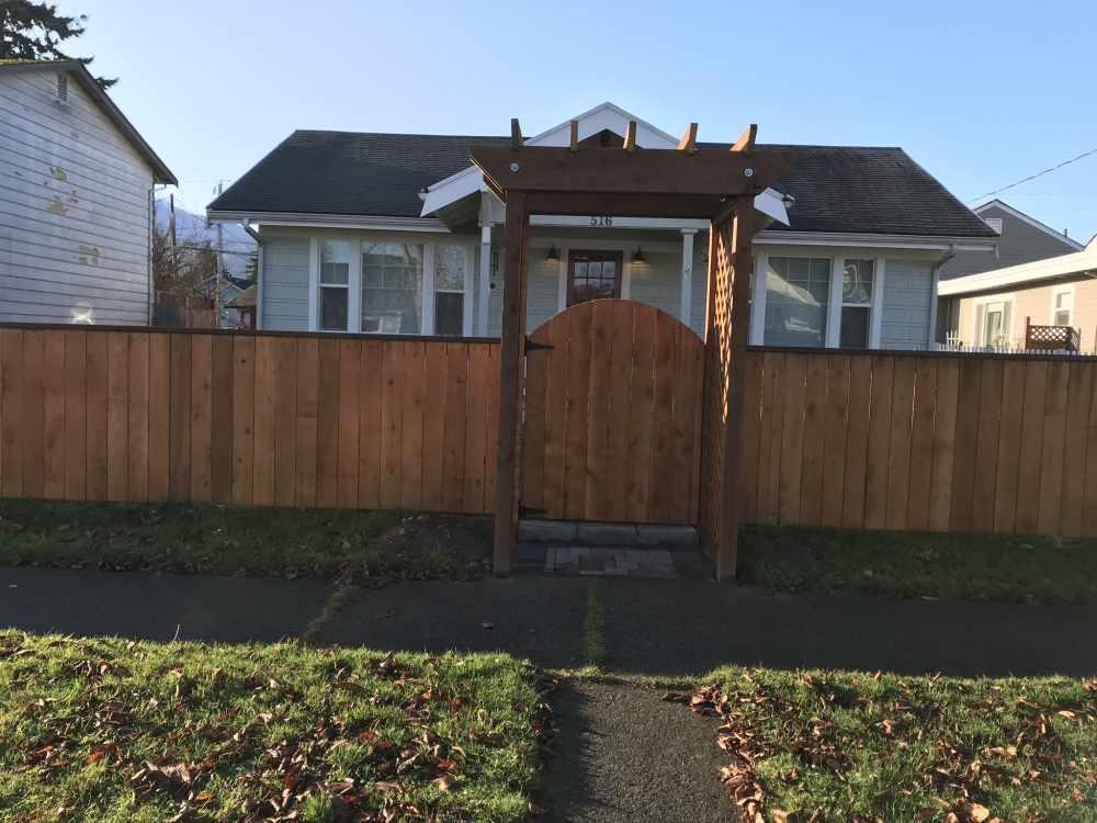 Exterior Carpentry - Fences, Decks, Arbors Exterior Carpentry - Fences, Decks, Arbors